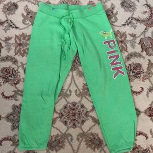 Pink Victoria’s Secret Sweat Pants